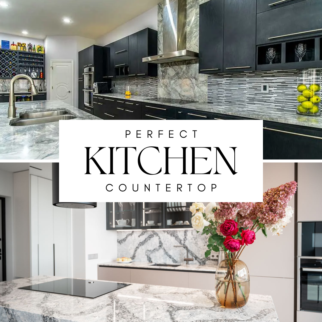 Sleek quartz countertop in a Sarasota kitchen with modern design and vibrant natural lighting.