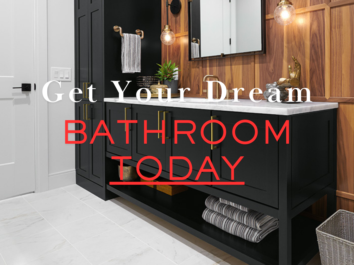 Luxurious bathroom cabinets with elegant finishes and modern hardware in Sarasota, FL